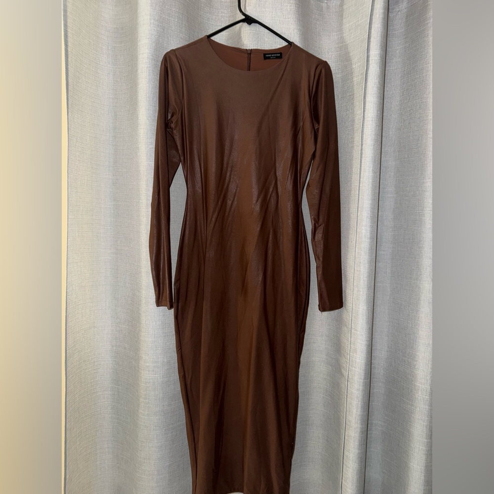 Naked wardrobe dress